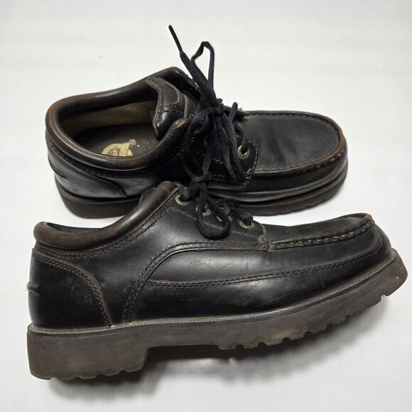 Cabela\'s Low Top Boots Moc Toe Oxford Shoes - Size 9 M - Vibram Sole main image 8
